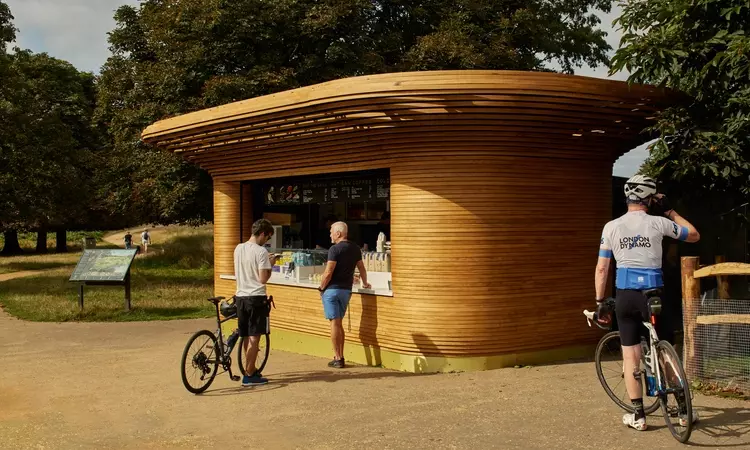 Pen Ponds Kiosk 