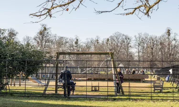 Bushy Park playground