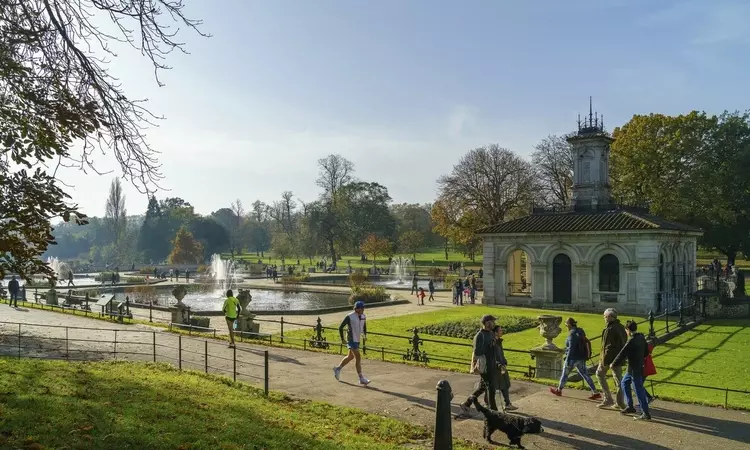 Italian Gardens in Kensington Gardens