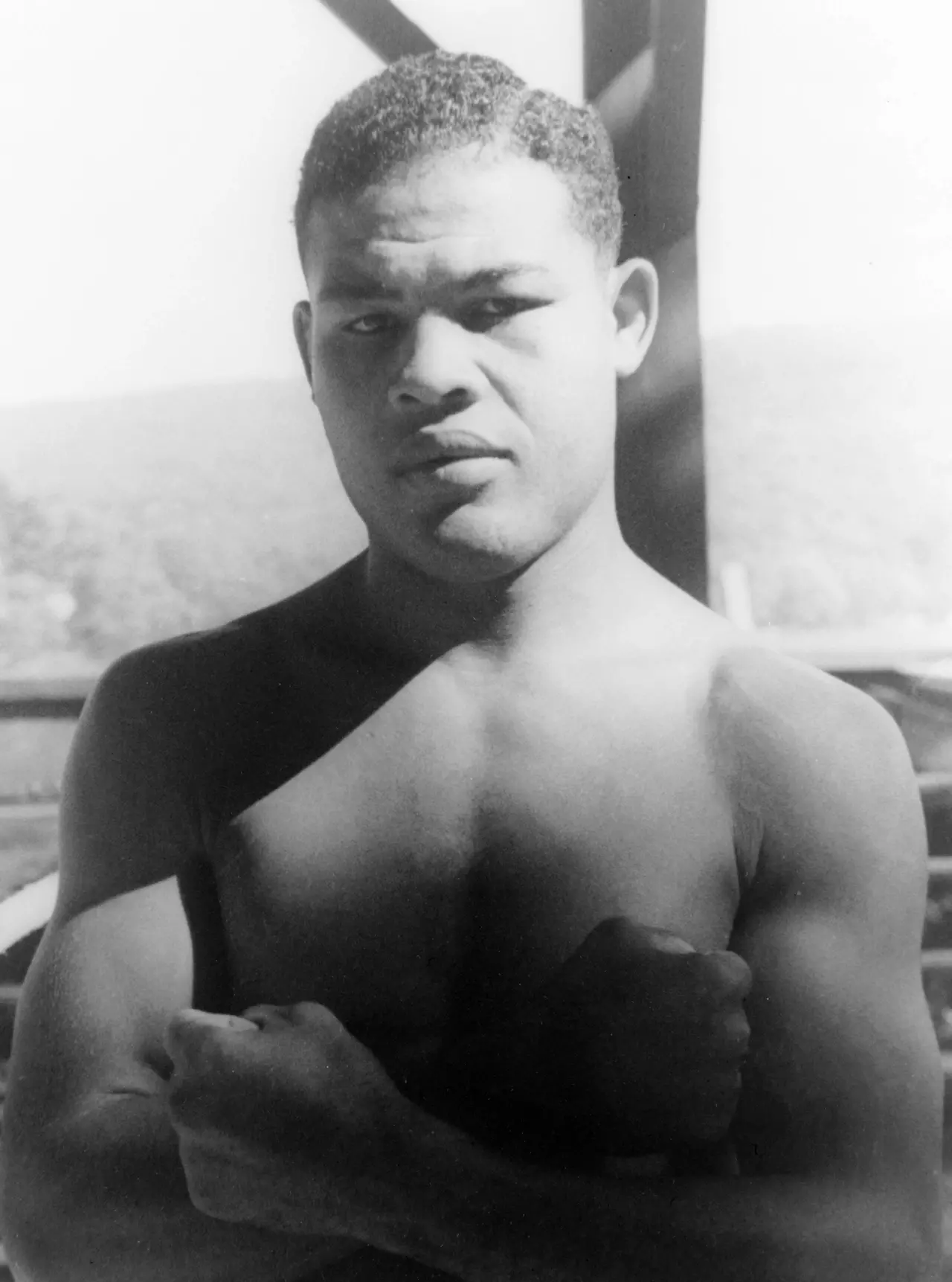 Joe Louis photographed by Carl Van Vechten in 1941