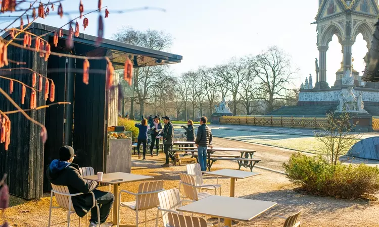 Albert Memorial Kiosk