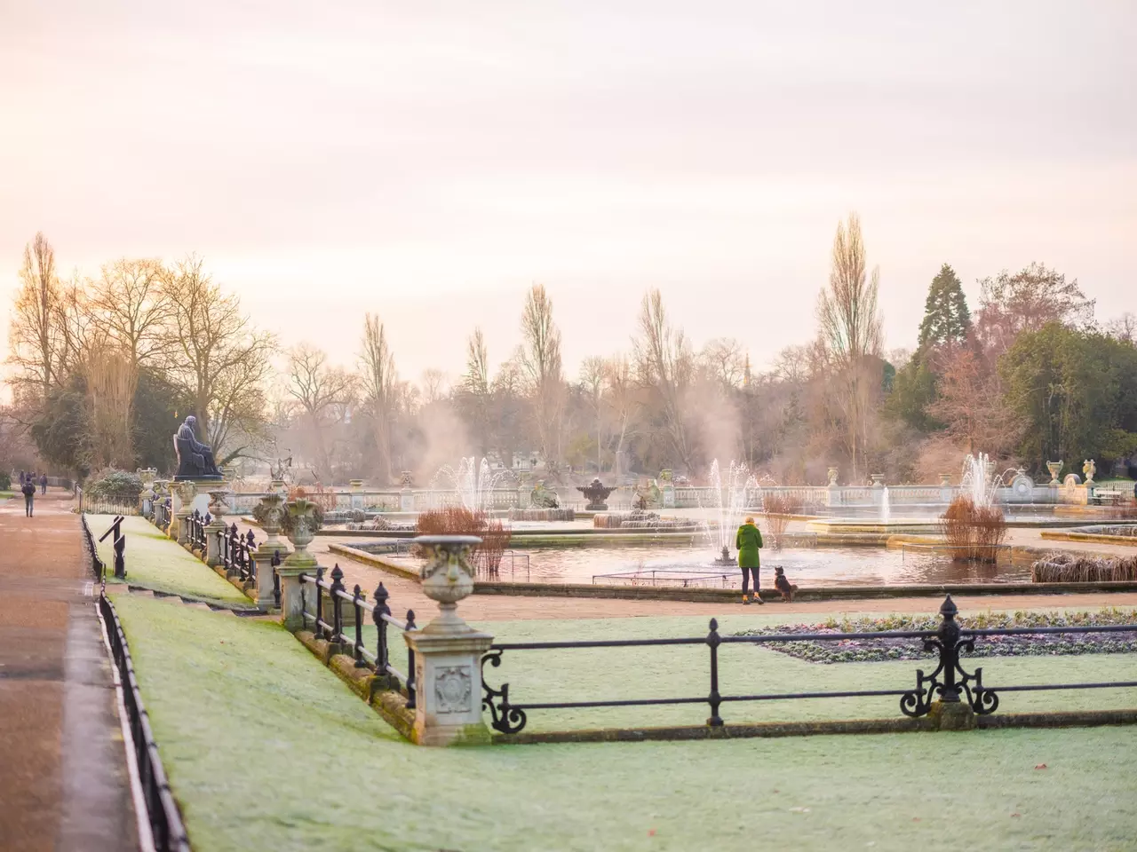 Italian Gardens in Kensington Gardens