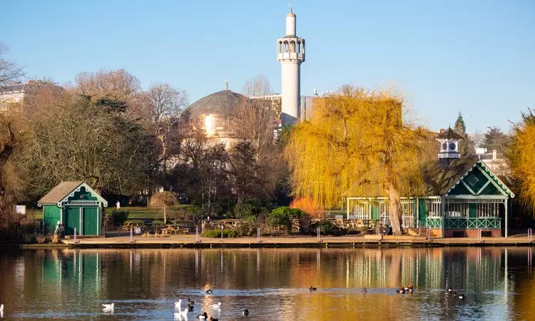 The Waterside Café in The Regent's Park & Primrose Hill