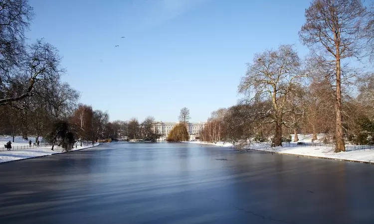 Winter in St. James's Park