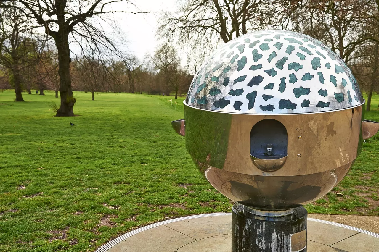 Freeman Family drinking fountain in Hyde Park