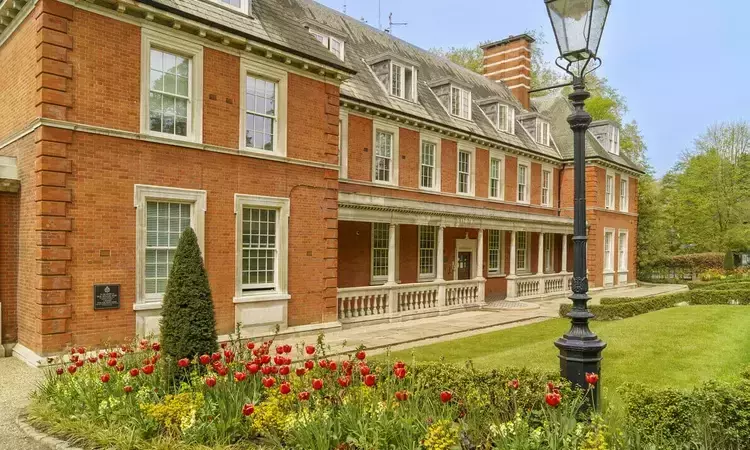 The Old Police House building in Hyde Park