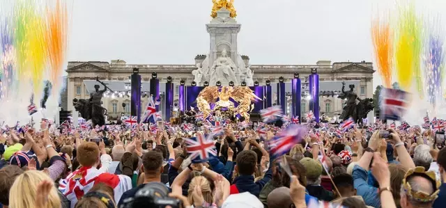 The Queen's Jubilee concert