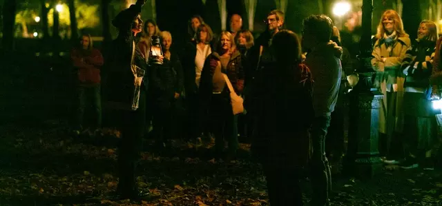 Dead after dark storytelling for adults