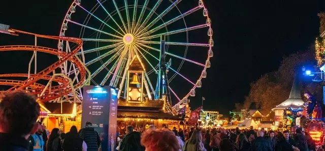 Rides at Hyde Park Winter Wonderland