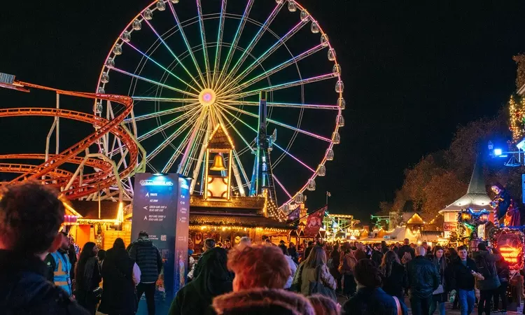 Rides at Hyde Park Winter Wonderland