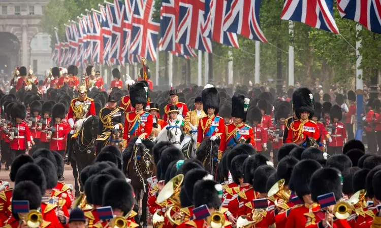 Trooping the Colour