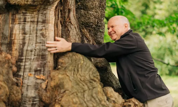 Alister Hayes, Head of Programmes, Volunteering & Conservation