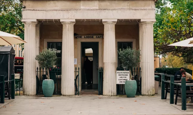 The Lodge Cafe in Hyde Park