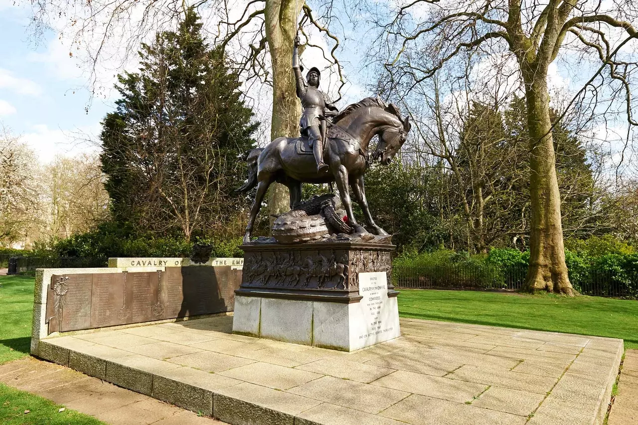 Cavalry Memorial in Hyde Park